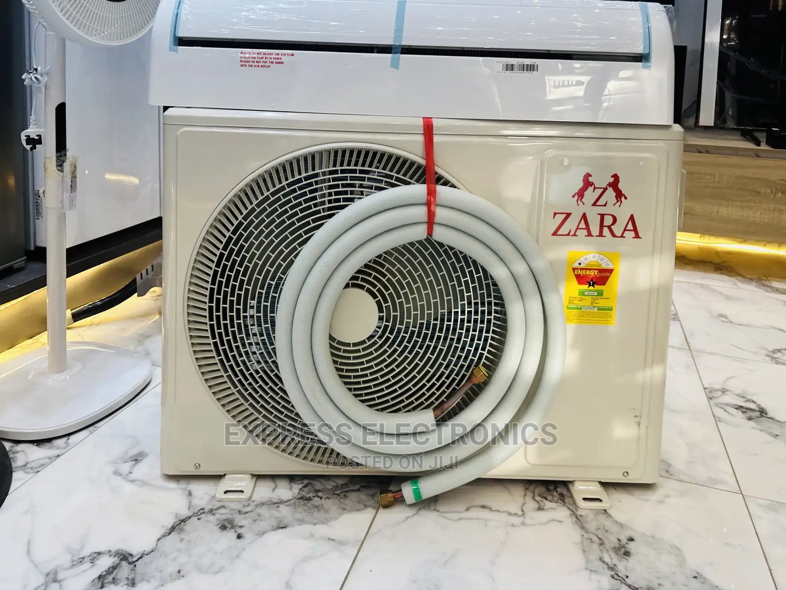 Auto Blow Function Zara 2.0hp Split R410 Gas