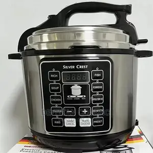10IN1 Silver Crest Electric Pressure Cooker