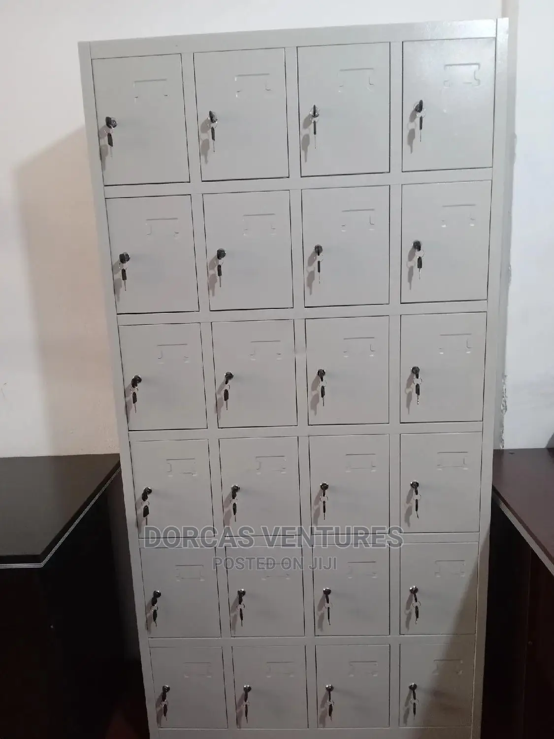24 Doors Cabinet