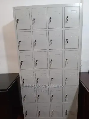 24 Doors Cabinet