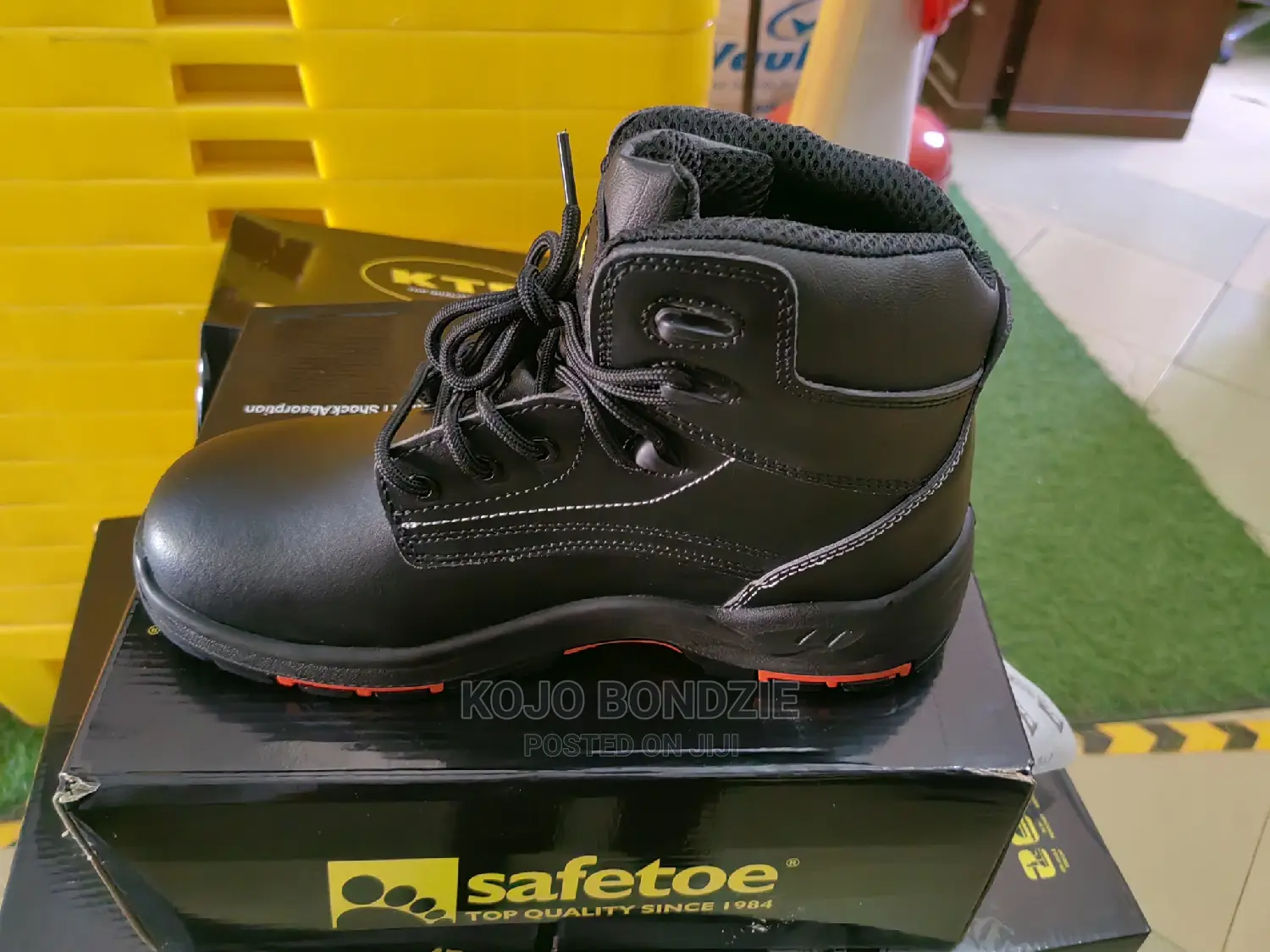 Safety Boot Safe Toe