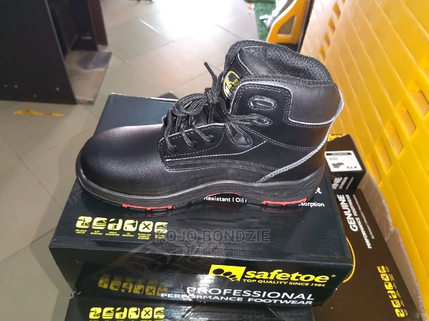Safety Boot Safe Toe