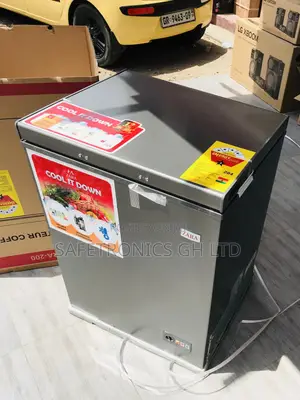 Essential New 142liters Chest Freezer Zara-200 Single Door
