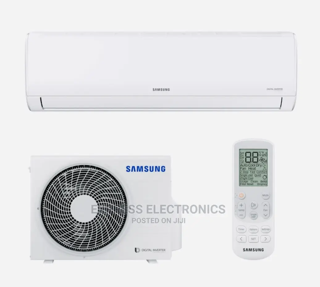 Auto Blow Function Split Samsung 1.5hp R410 Gas
