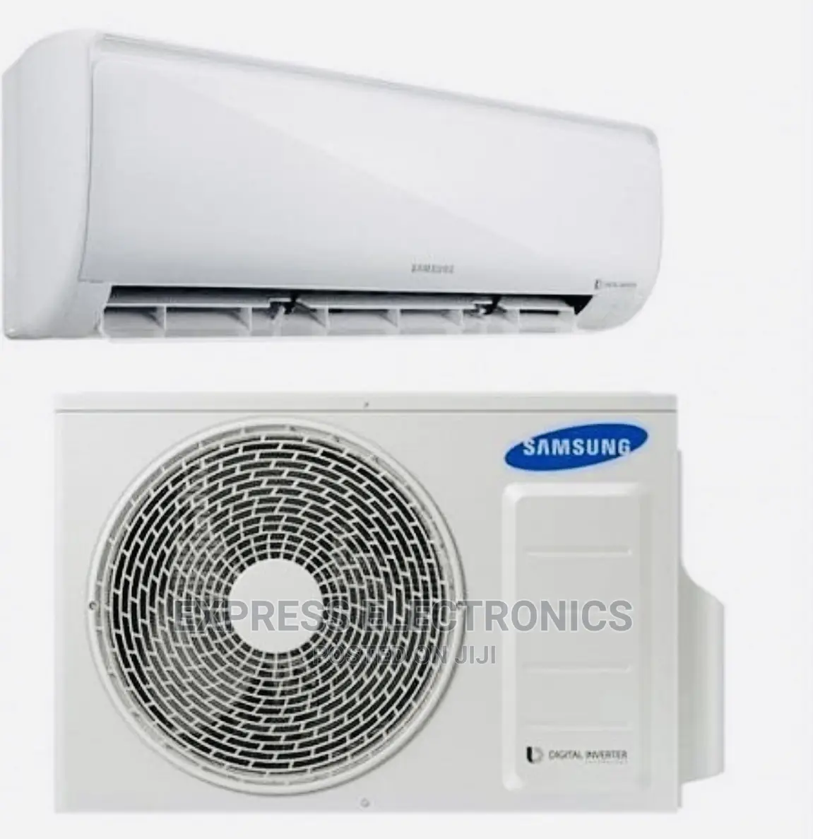 1.5hp Split R410 Gas Auto Blow Function Samsung Ac
