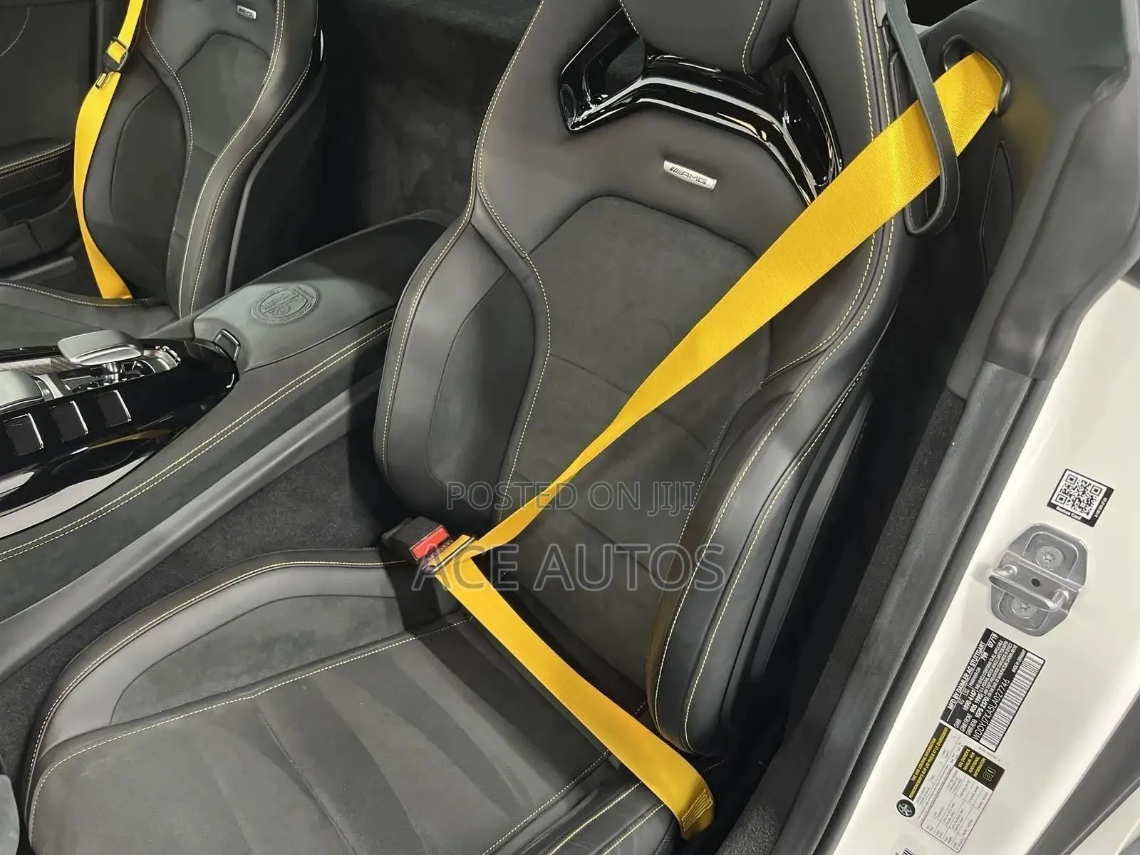 Mercedes Benz Seatbelt Upgrade