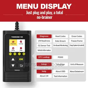 THINKSCAN Thinkobd100 Car OBD Diagnostic Tool