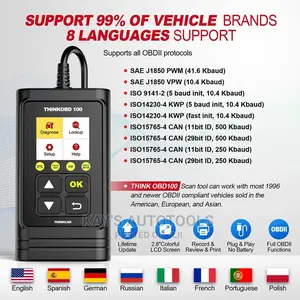 THINKSCAN Thinkobd100 Car OBD Diagnostic Tool