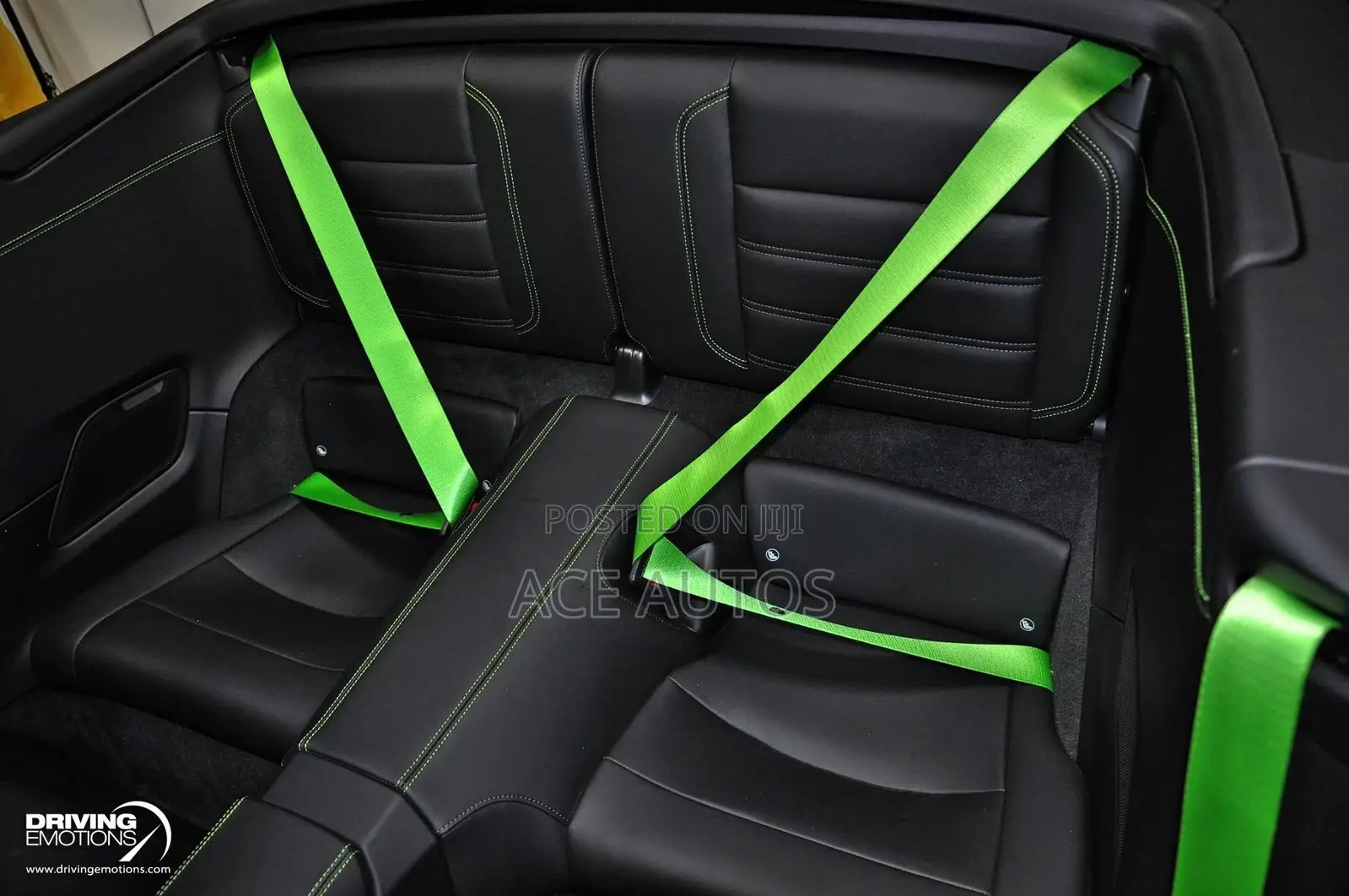 Mercedes Benz Seatbelt Upgrade