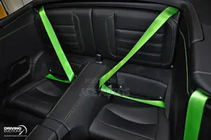 Mercedes Benz Seatbelt Upgrade