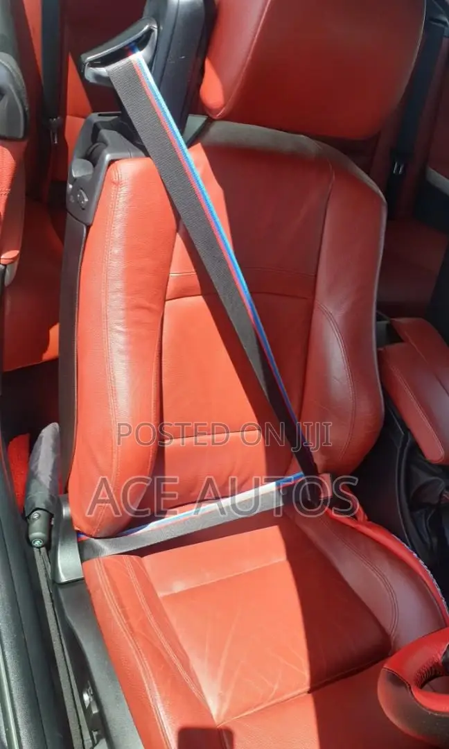 Mercedes Benz Seatbelt Upgrade
