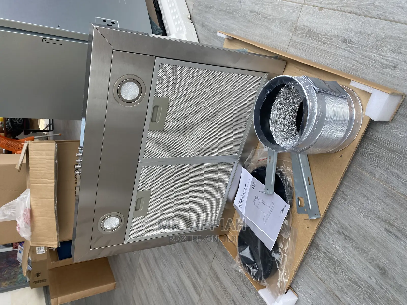 GRAB MIDEA 60CM T-Shape Rangehood at Best Price, 60M21 