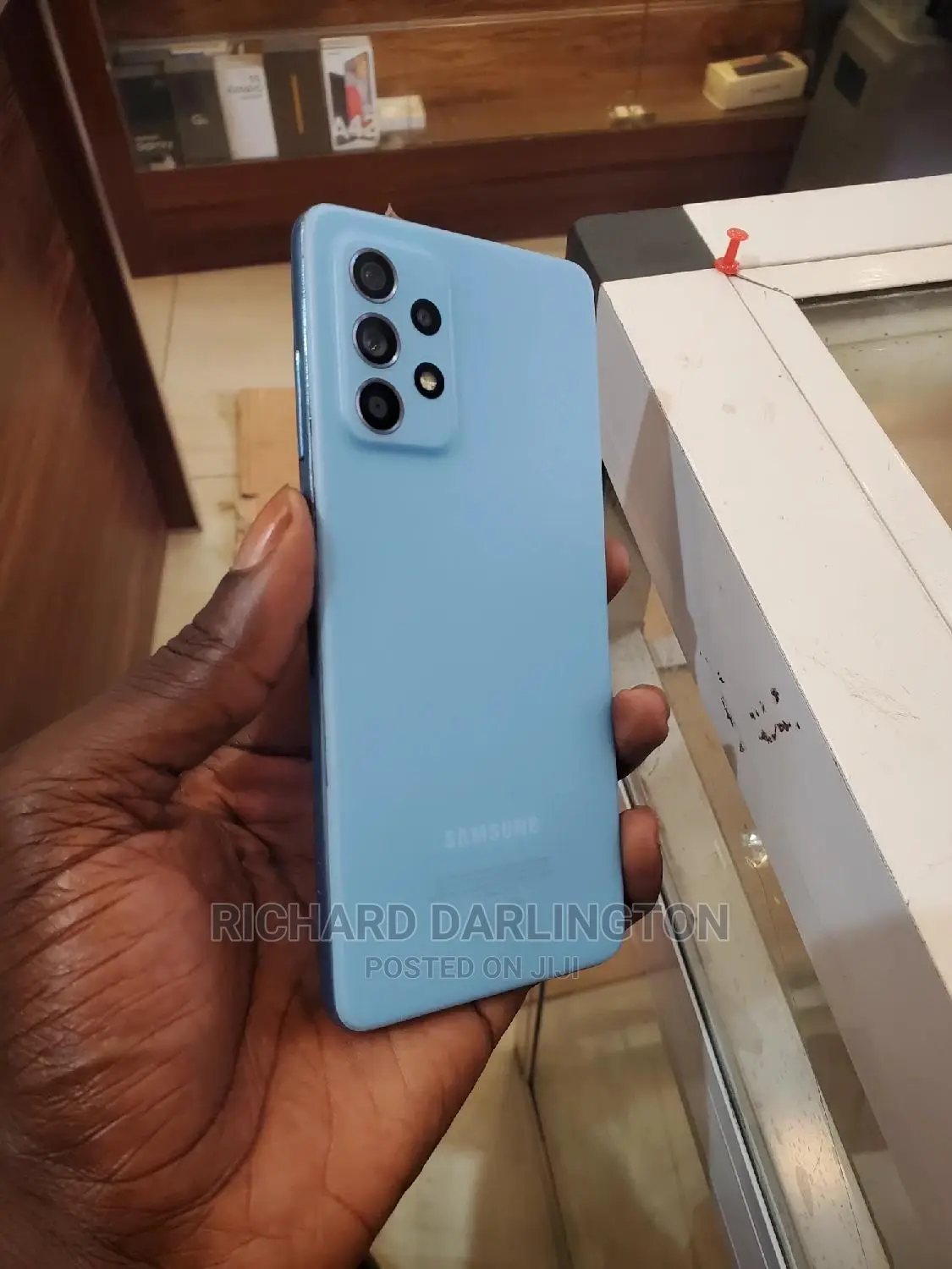 Samsung Galaxy A52 128 GB Blue