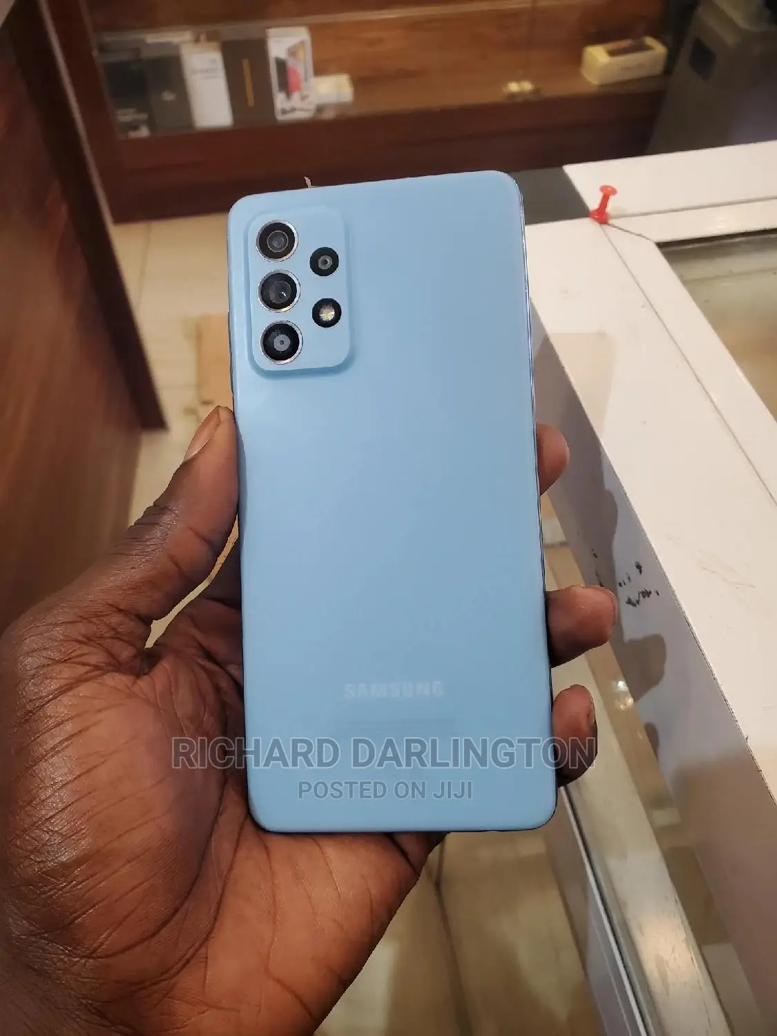 Samsung Galaxy A52 128 GB Blue