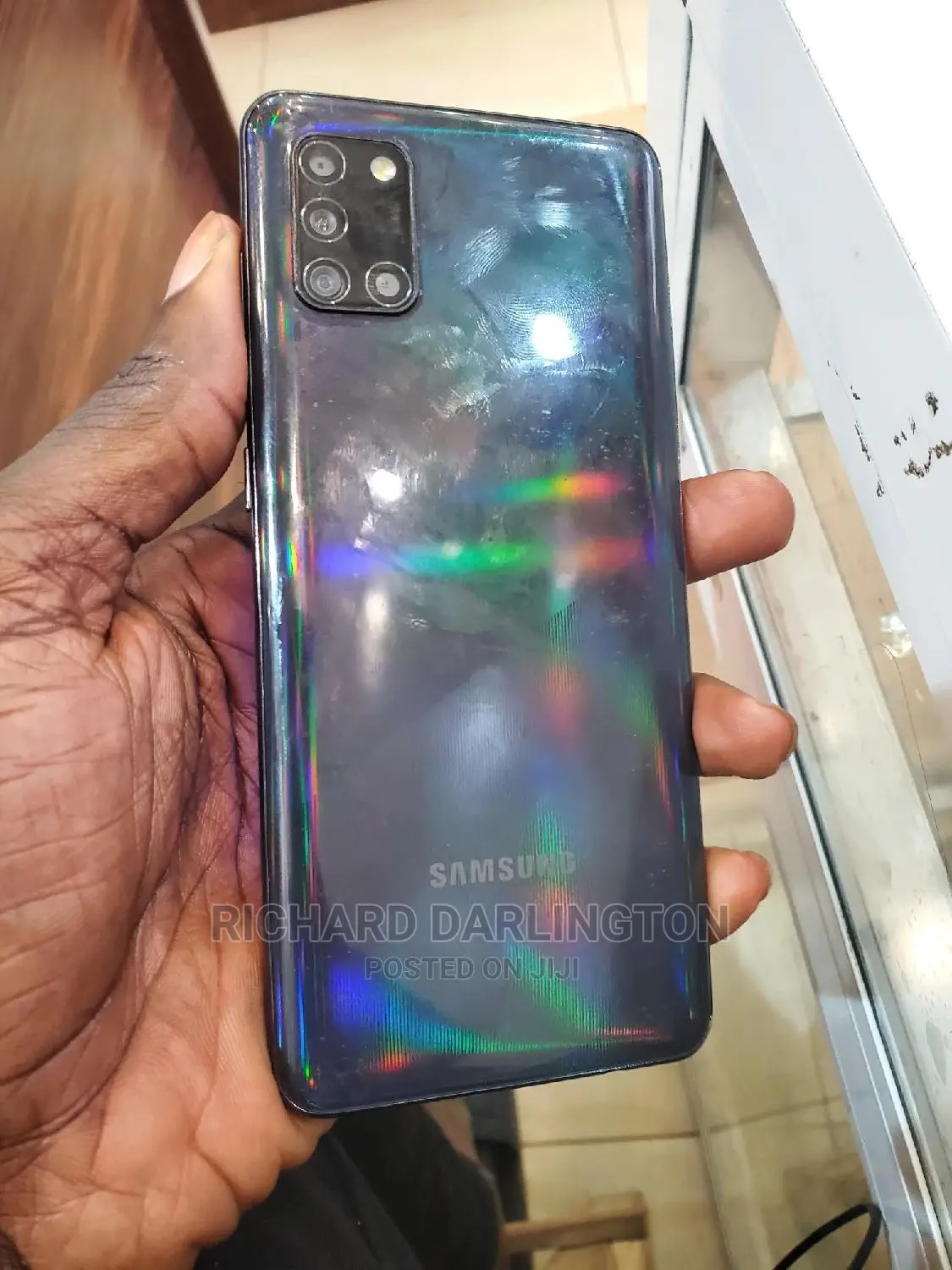 Samsung Galaxy A31 128 GB Blue