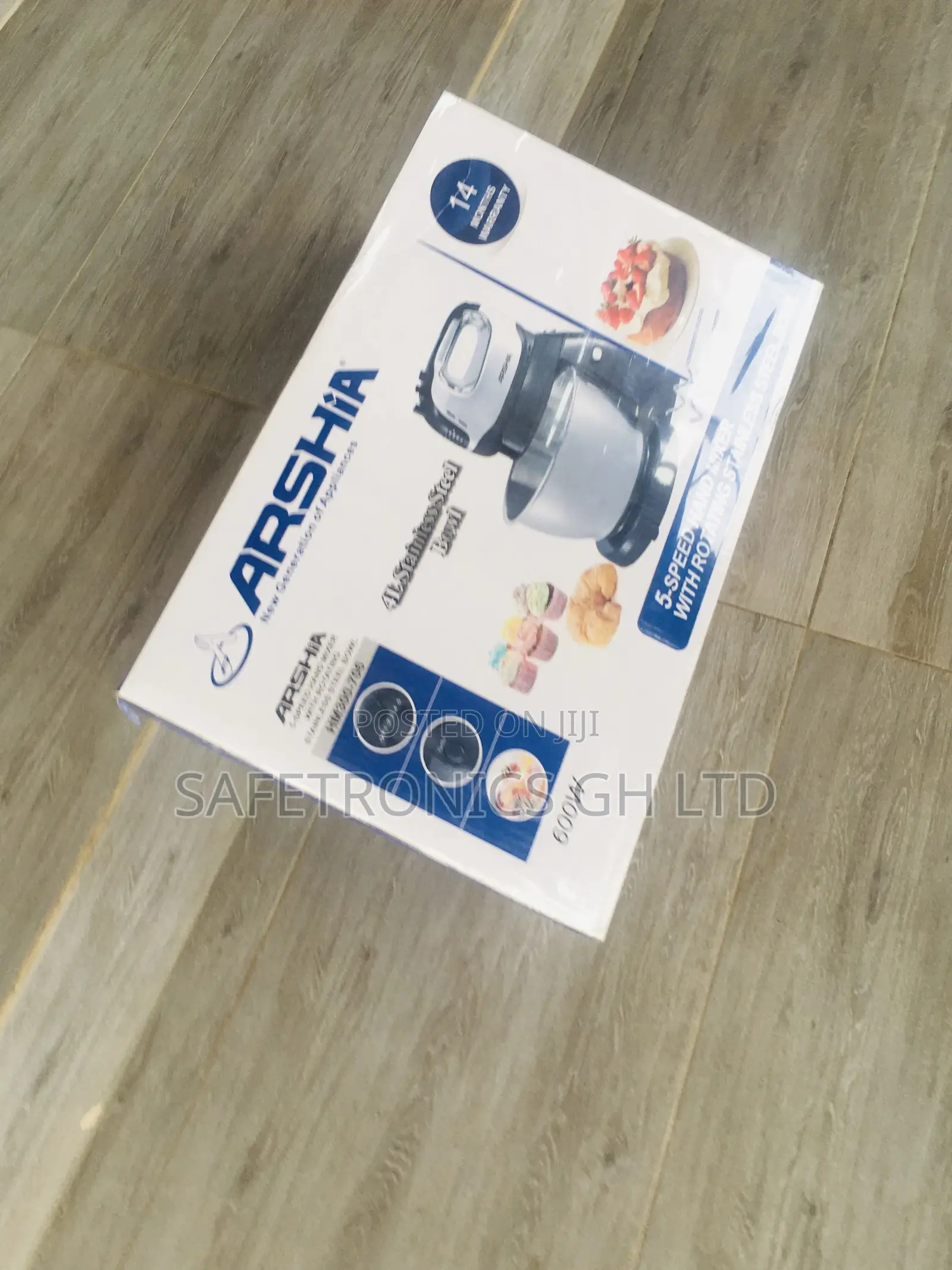 Perfect Cake Mixer Aisha 4L 