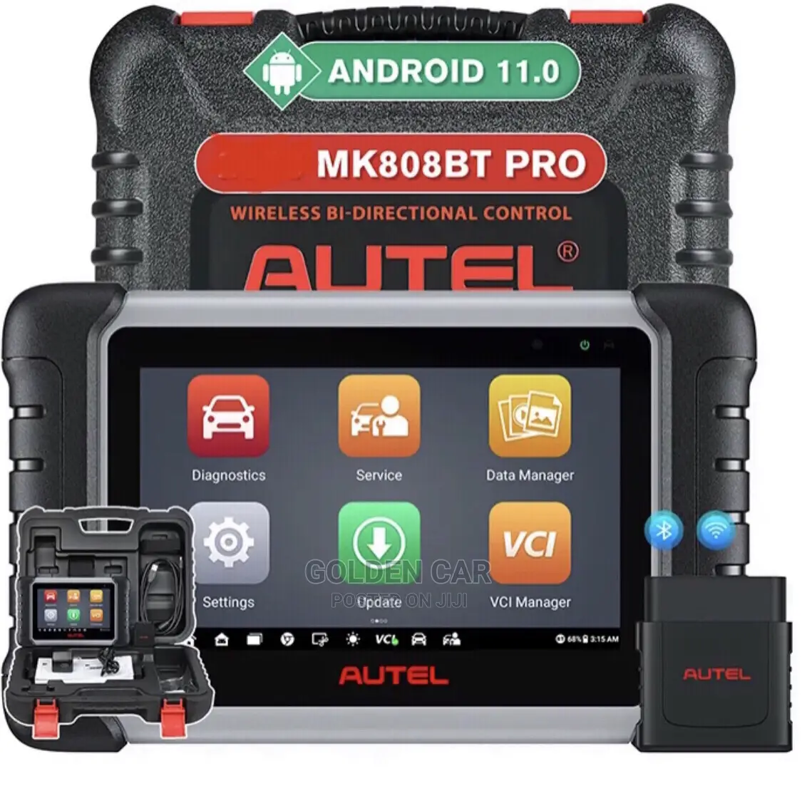 Autel Maxicom Mk808bt Pro Car Diagnostic Scanner