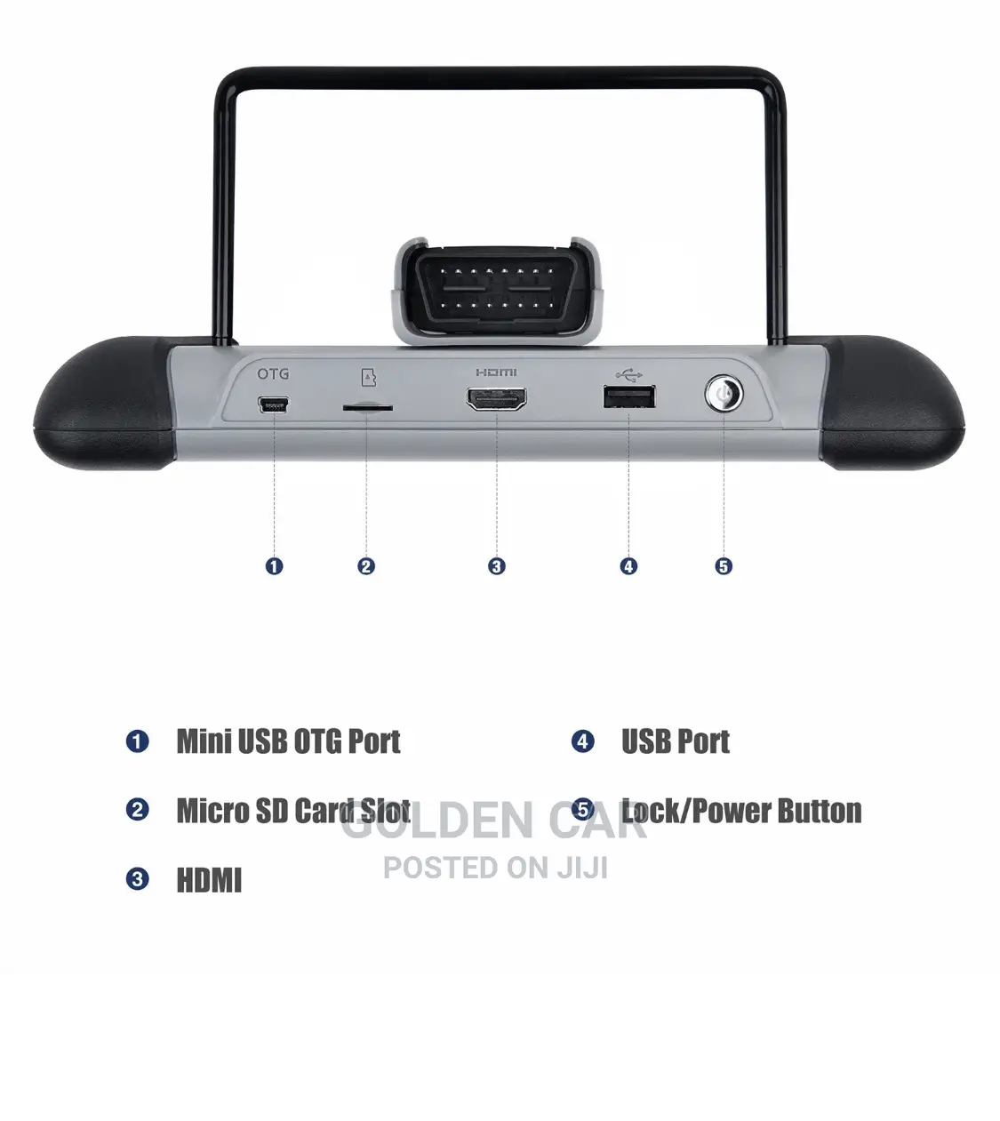 Autel Maxicom Mk808bt Pro Car Diagnostic Scanner