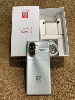 New Huawei Nova 9 SE 256 GB Silver