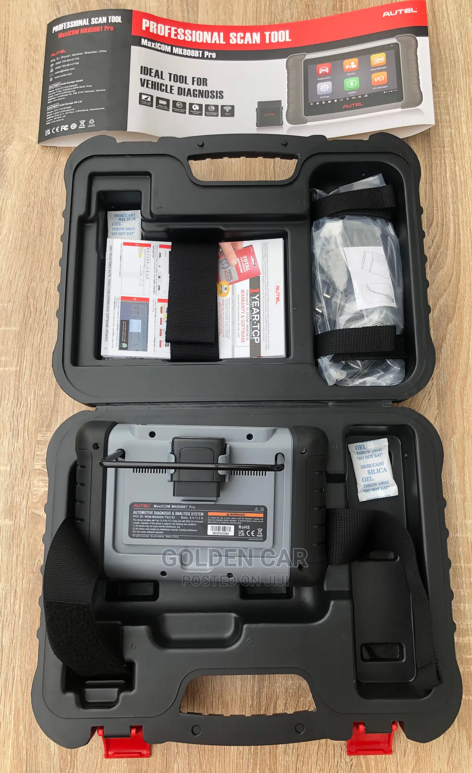 Autel Maxicom Mk808bt Pro Car Diagnostic Scanner