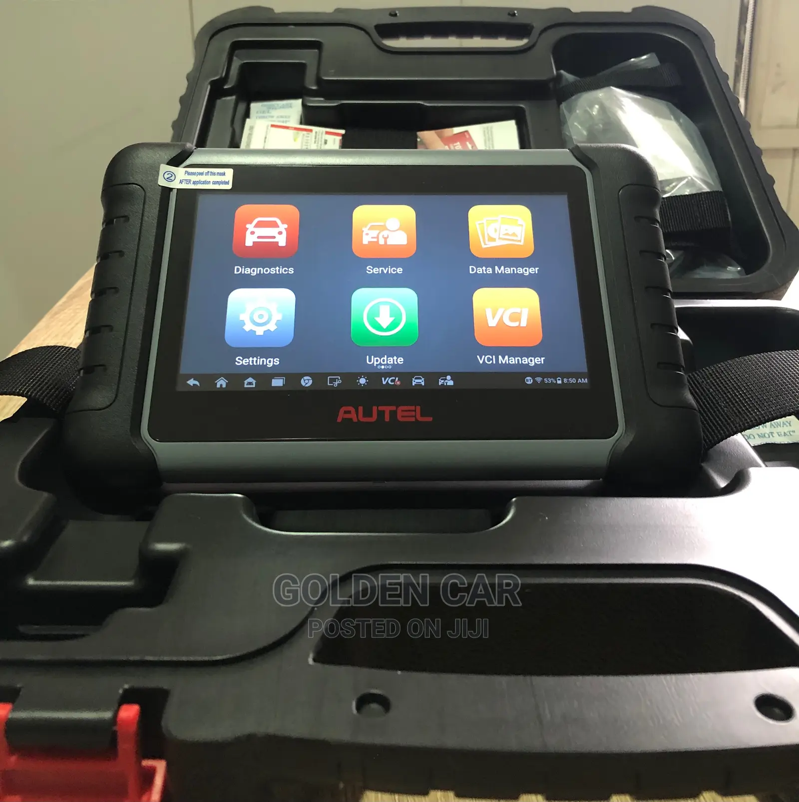 Autel Maxicom Mk808bt Pro Car Diagnostic Scanner