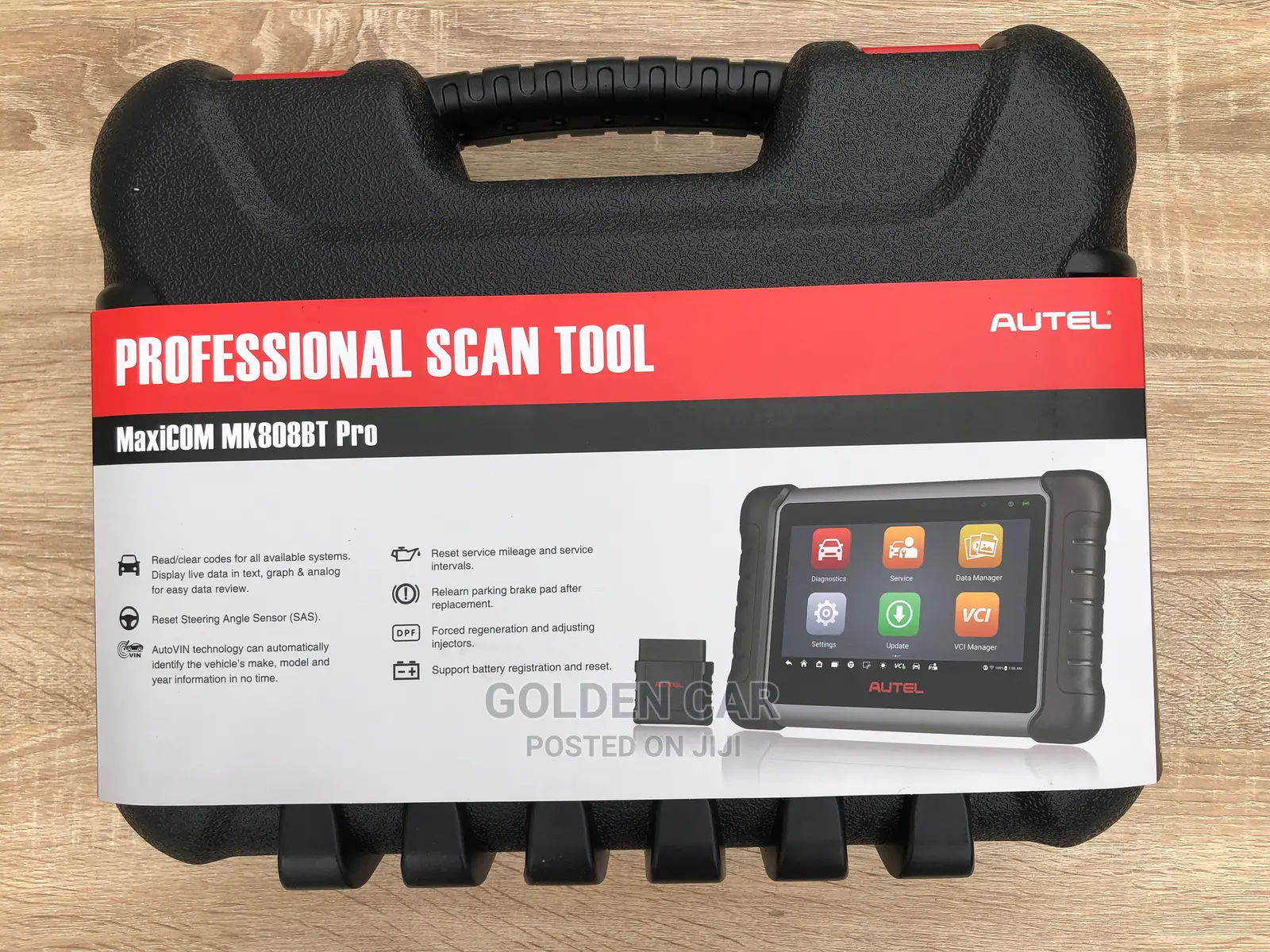 Autel Maxicom Mk808bt Pro Car Diagnostic Scanner