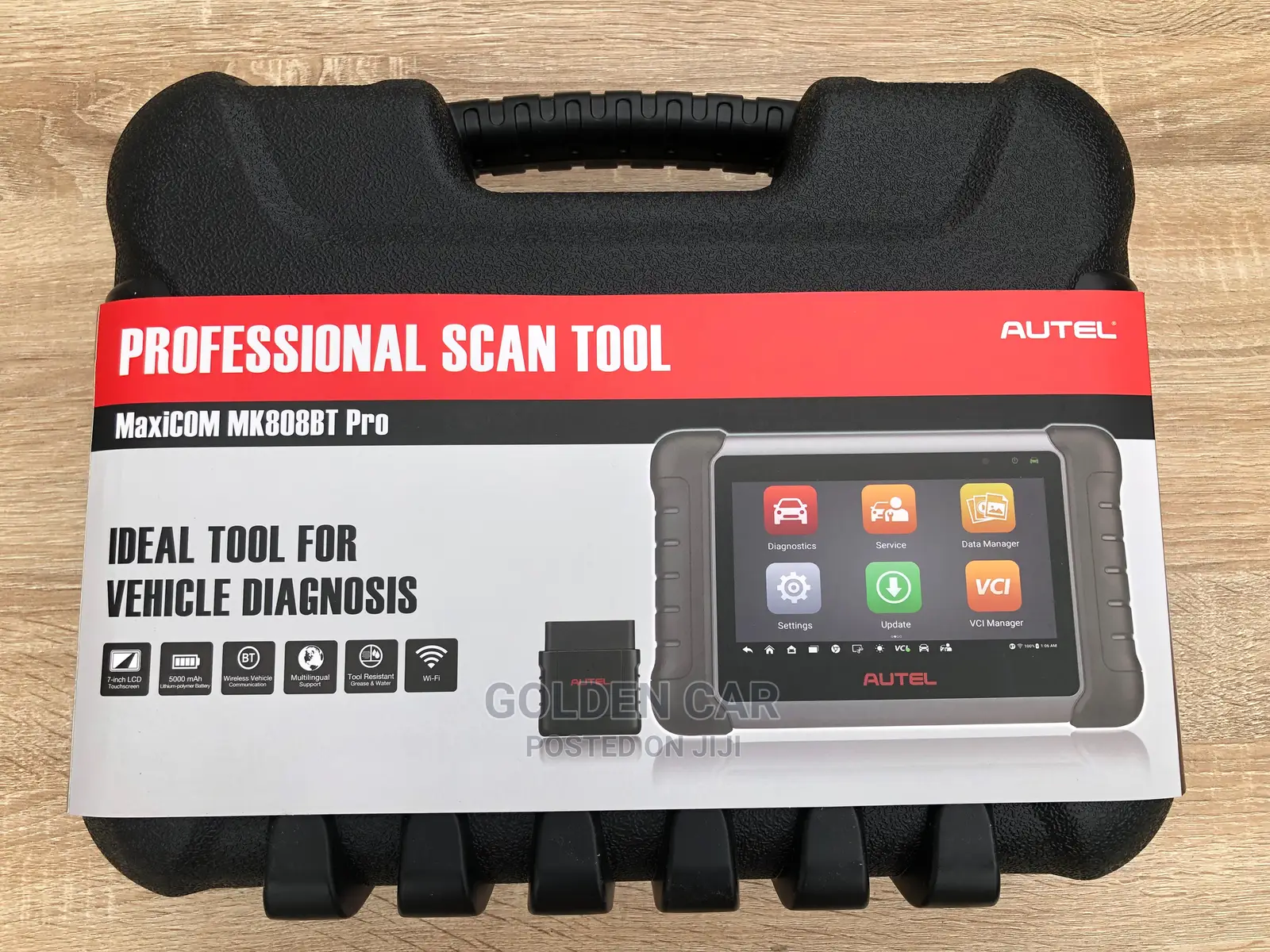 Autel Maxicom Mk808bt Pro Car Diagnostic Scanner