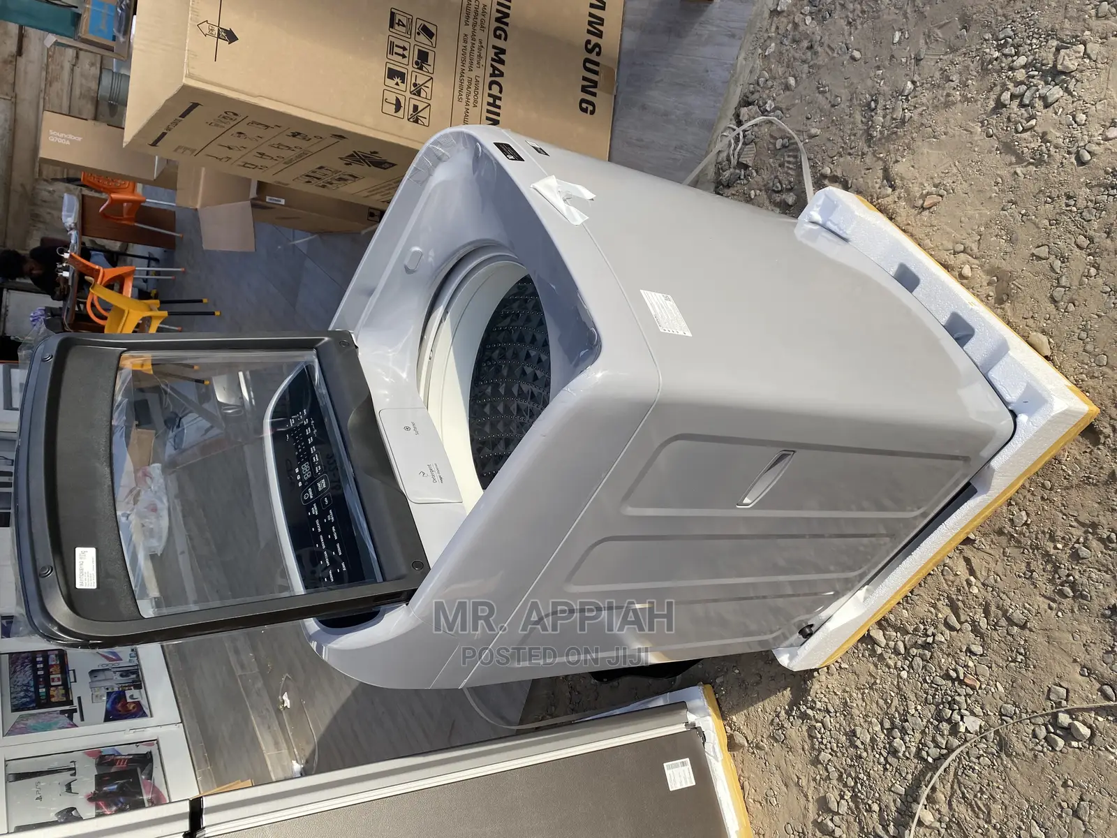 High Quality Samsung(WA11T5260BY)Top Load Washing Machine.