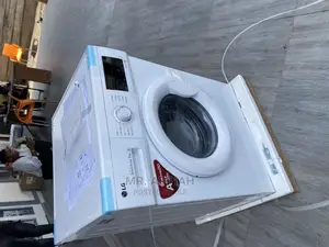 LG Front Load Washing Machine Works Faster Save Energy 