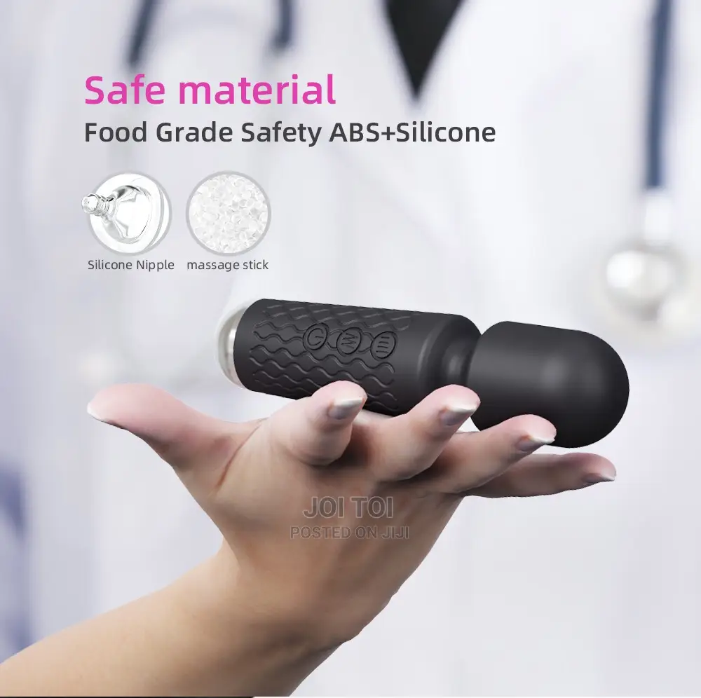 Vibrating Mini Magic Wand