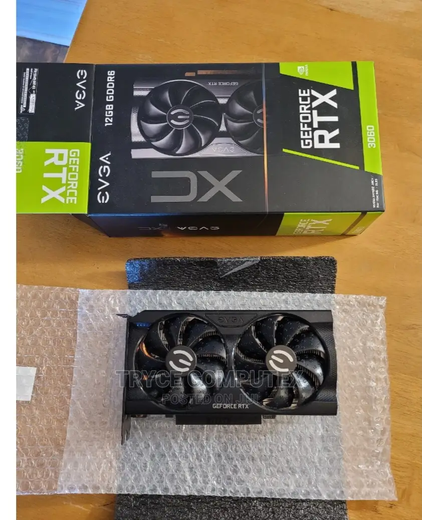 Evga RTX 3060 12gb Graphic Card