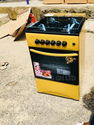 Unique Gold Volcano 4 Gas Burner Oven With Grill 50x59