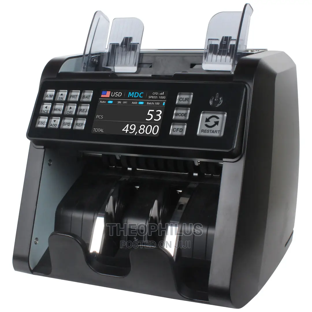 Money Counting Machine Mixed