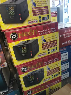 Good Neon Digital Voltage Stabilizer 2000W