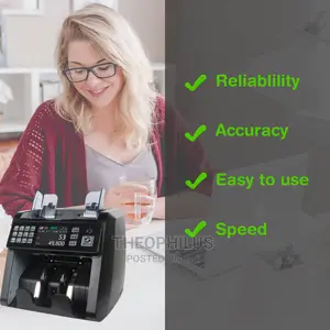 Money Counting Machine Mixed