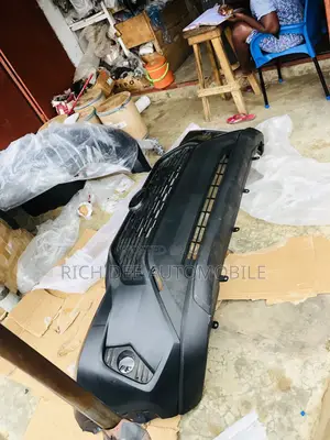 RAV4 2020 Front Bumper Complete