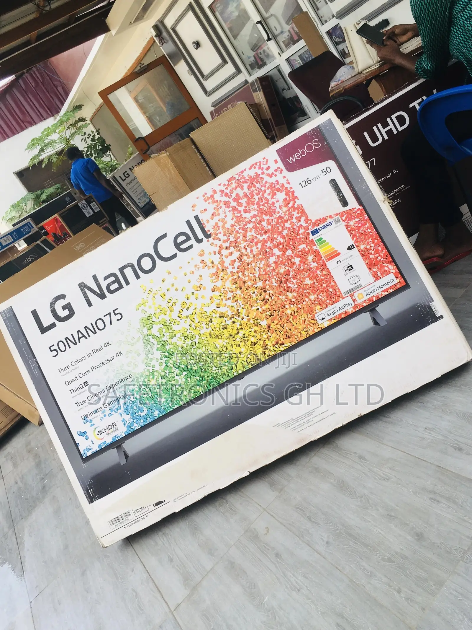 High Quality 50 Inches Lg Nano75 LED Smart 