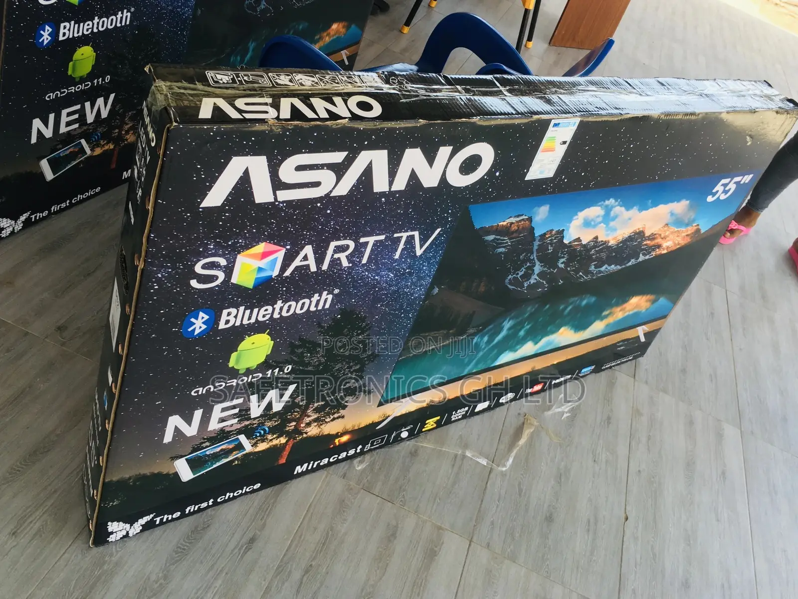 Fabulous Crystal 55 Inches Asaon Led Smart
