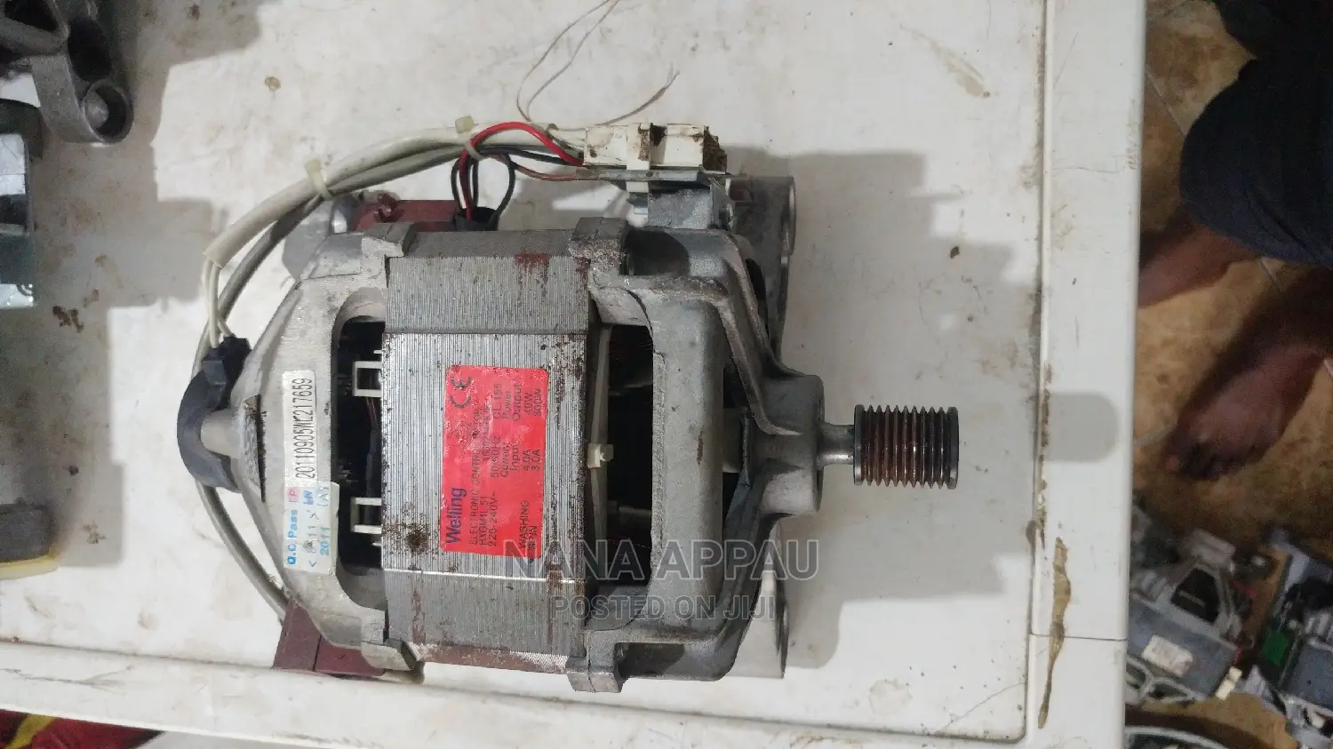 Universal Electric Motor Both Ac And Dc