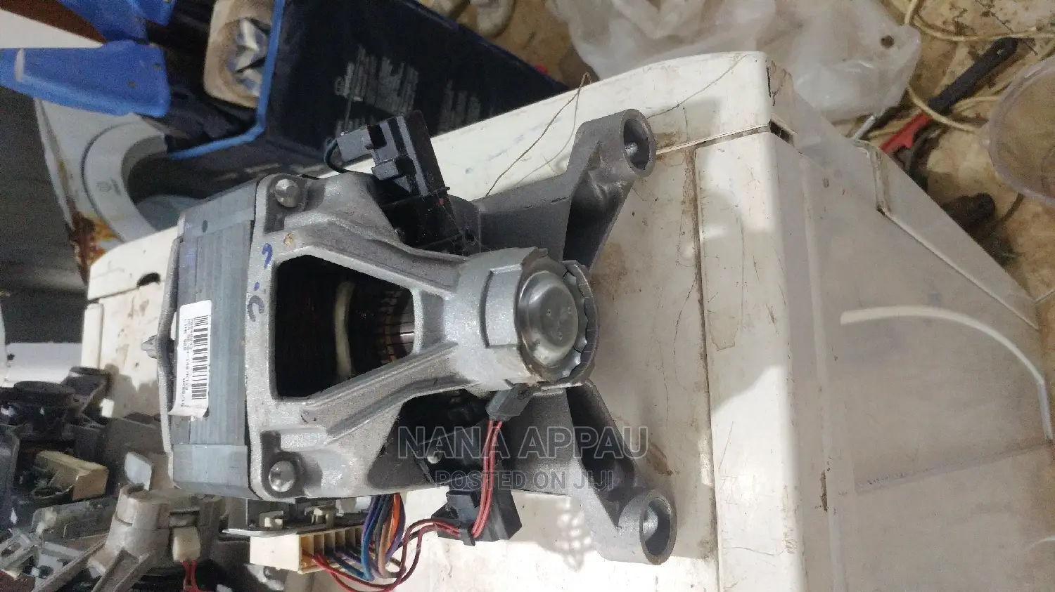 Universal Electric Motor Both Ac And Dc