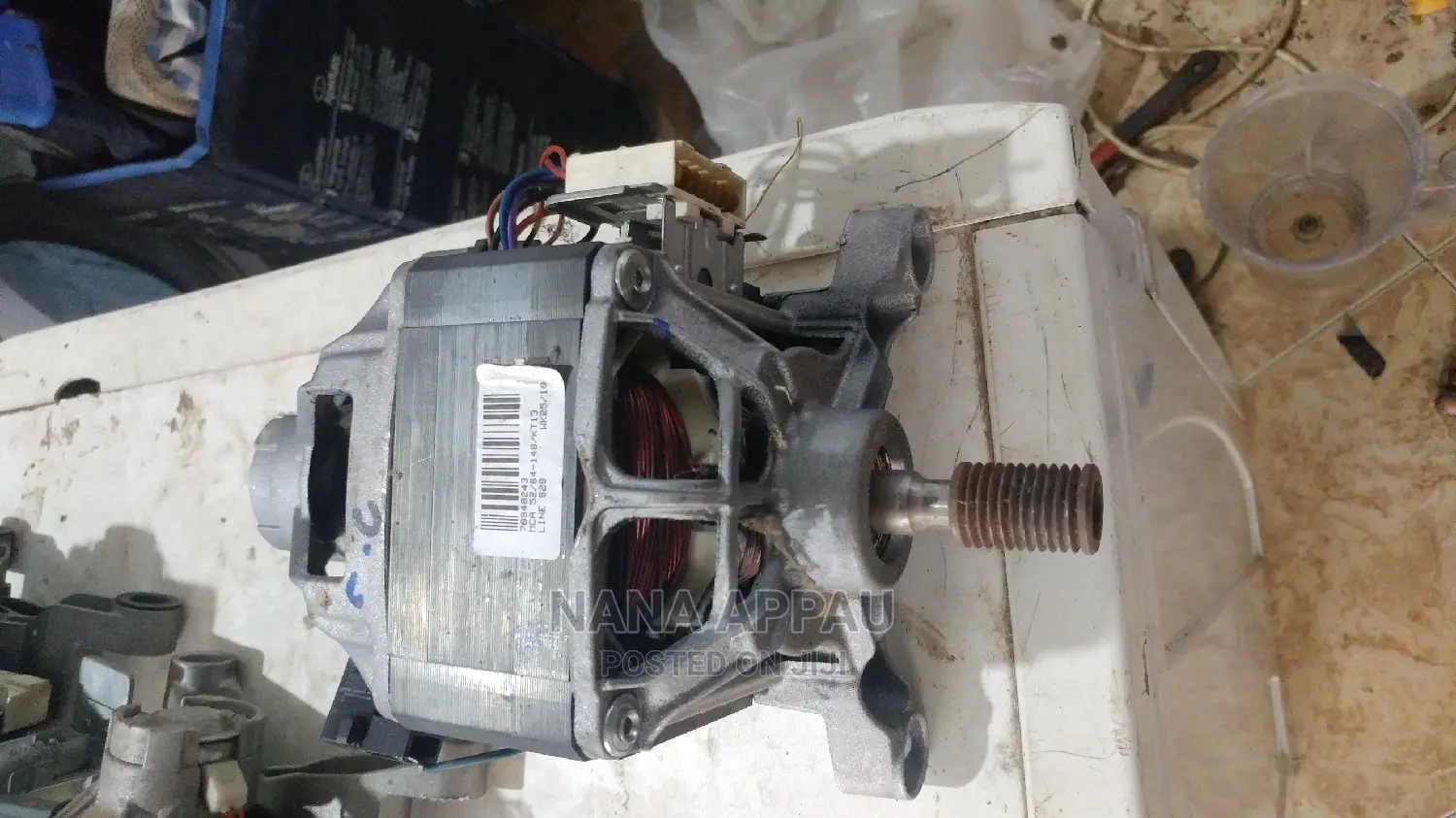 Universal Electric Motor Both Ac And Dc