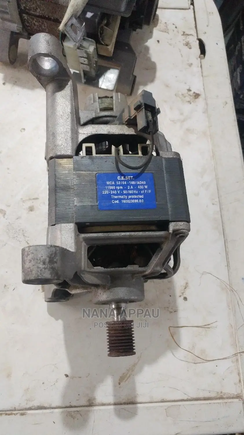 Universal Electric Motor Both Ac And Dc