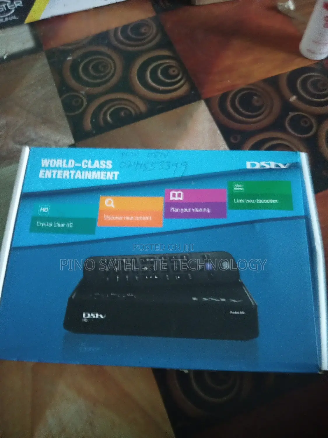 Full Set DSTV