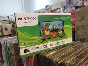 Westpool Satellite Digital Tv 32"inches