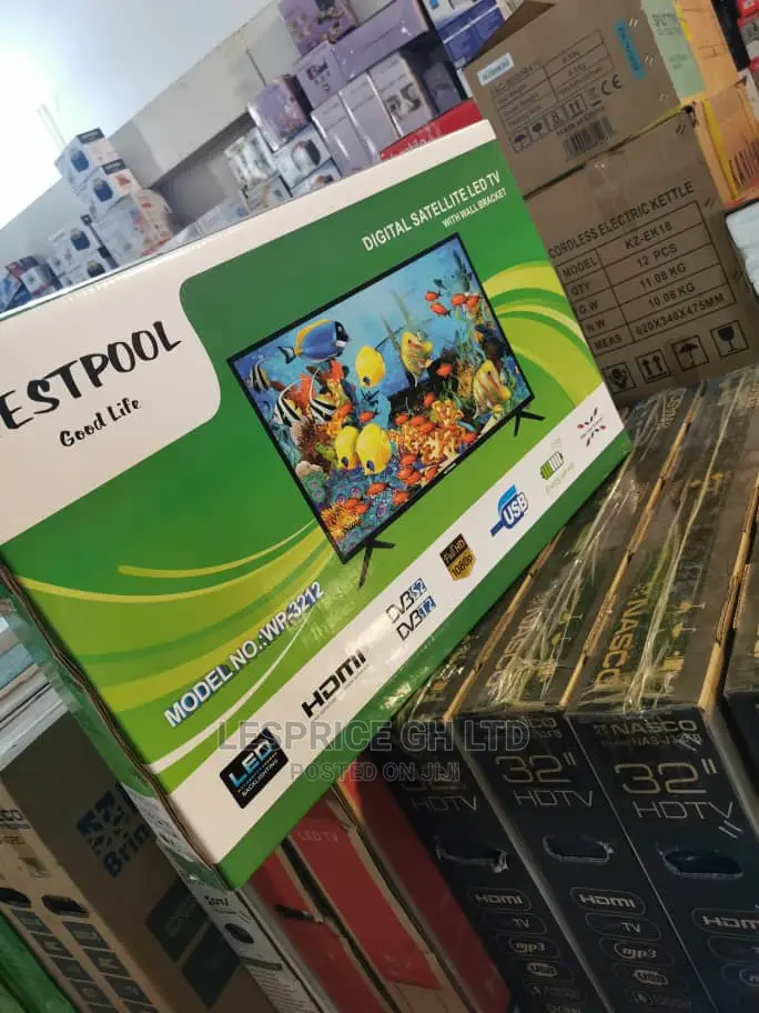 Wonderful Westpool Satellite Digital Tv 32 "inches