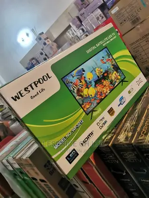 Exclusive West Pool Satellite Digital Tv 32inchs