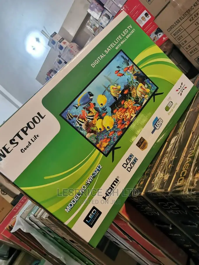 Exclusive West Pool Satellite Digital Tv 32inchs