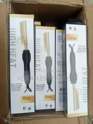 Electric Hot Comb
