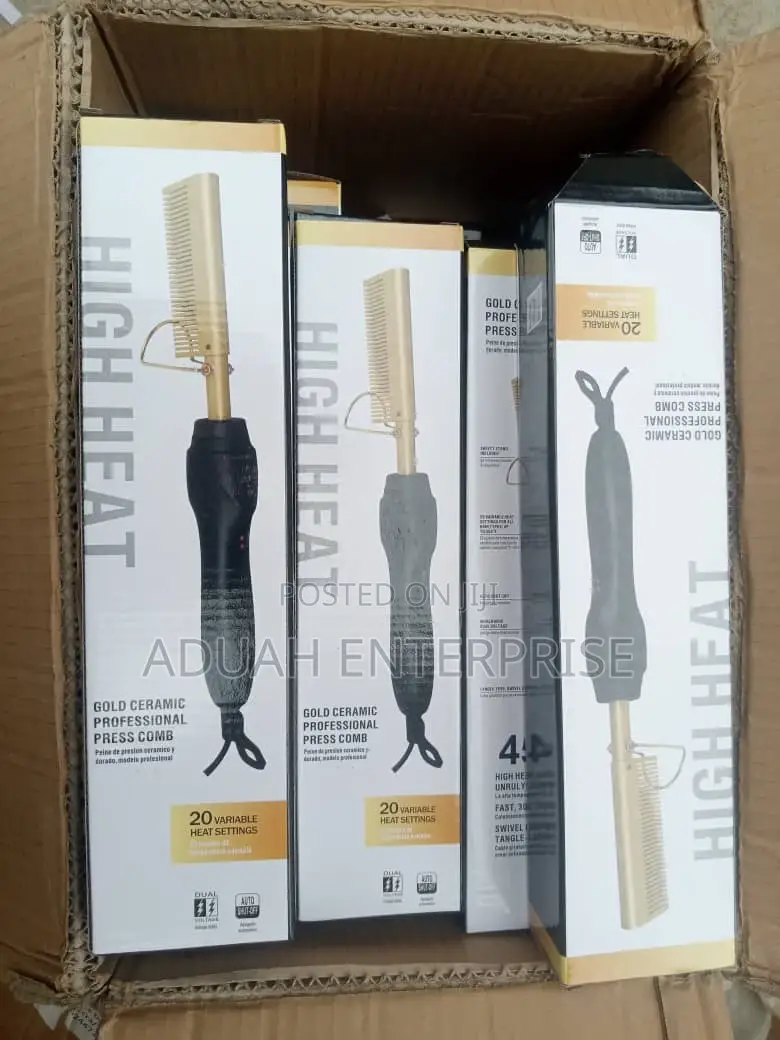 Electric Hot Comb
