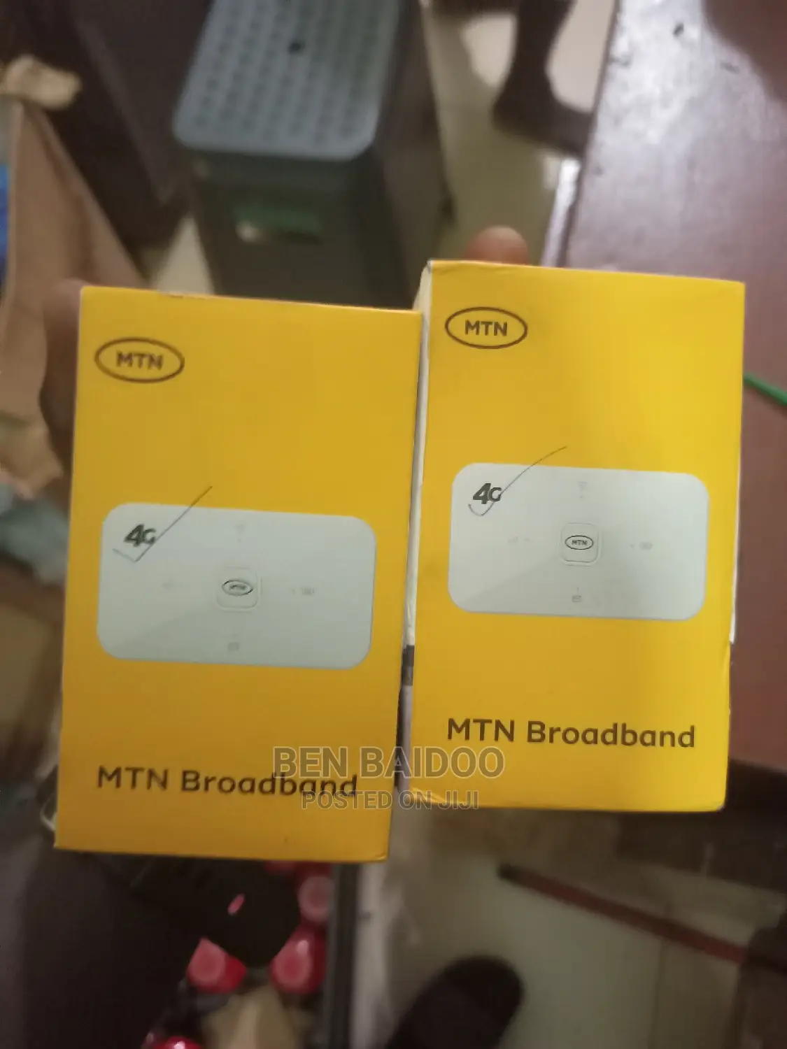 Universal High-Speed Mifi
